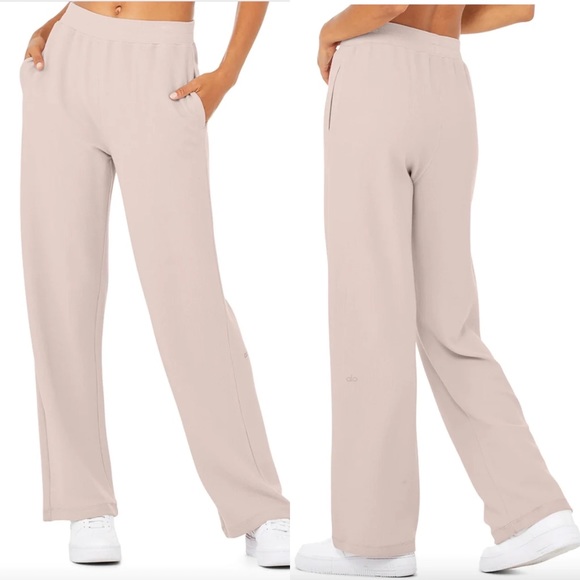 ALO Yoga Pants - |ALO Yoga| Waffle Seeatpants, S